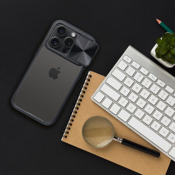 SLIDER case for IPHONE 15 Plus black