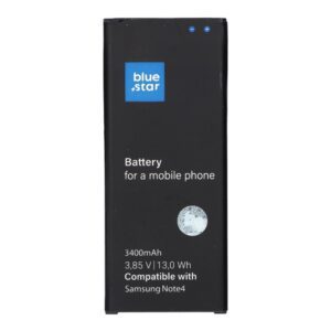 Battery for Samsung Galaxy Note 4 N910 3400 mAh Blue Star Premium