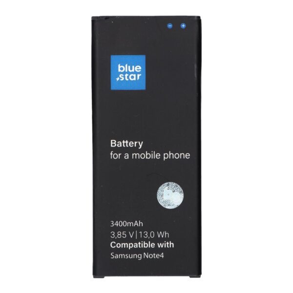 Battery for Samsung Galaxy Note 4 N910 3400 mAh Blue Star Premium