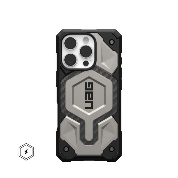 UAG Urban Armor Gear case MONARCH PRO for IPHONE 16 Pro titanium