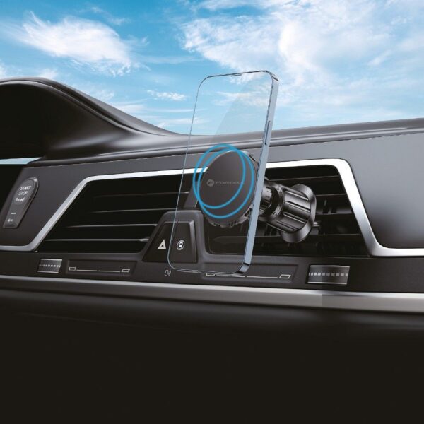 90c81cbefbc64709cfe17ad9901224bd FORCELL F-GRIP MagElite magnetic car holder for air vent black