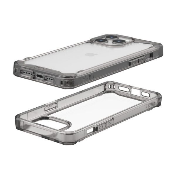9257eb655186349e122a5fa4a08a85cf UAG Urban Armor Gear case PLYO for IPHONE 15 Pro Max ash