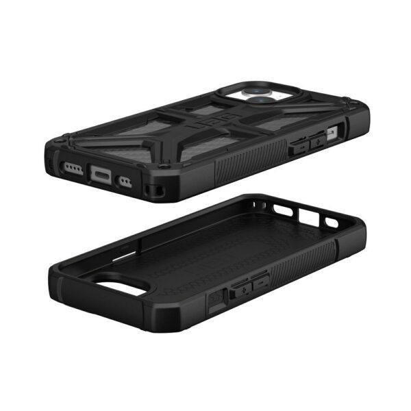 UAG Urban Armor Gear case MONARCH for IPHONE 15 carbon fiber