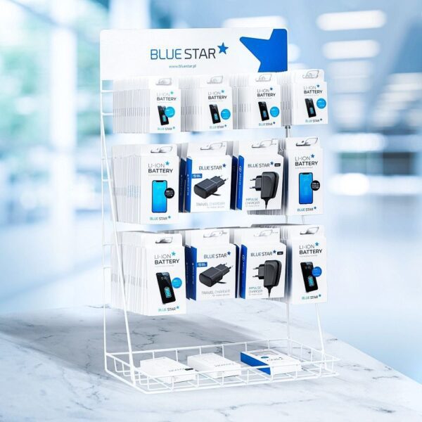 Blue Star stand for mobile phone accesories