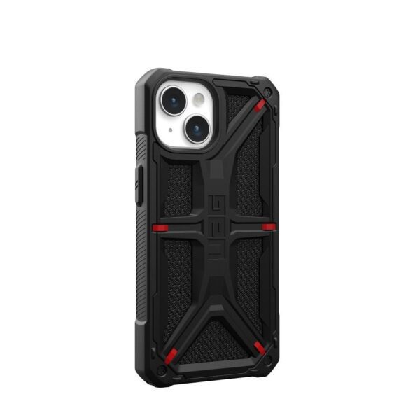 UAG Urban Armor Gear case MONARCH for IPHONE 15 kevlar black