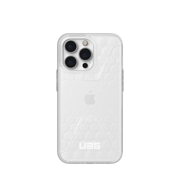 962a7704da1075198e3798fc1f0f2861 UAG Urban Armor Gear case CIVILIAN for IPHONE 13 Pro frosted ice