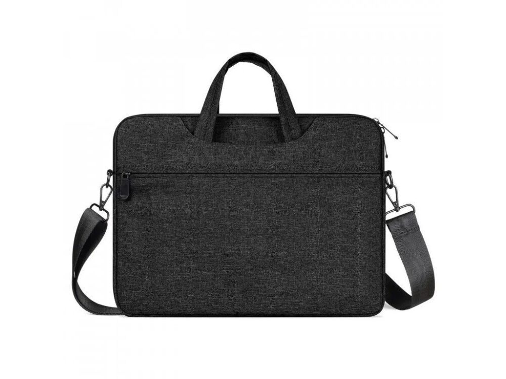 9667ed02763890e2b260ca3d7f8300f4 DUX DUCIS case LBJB for laptop 15.5-16" Shoulder Bag black