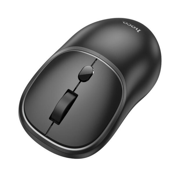 96cddda74f2ab198a852936c66372864 Wireless mouse Hoco 2,4G 1600 dpi GM25 dark night black