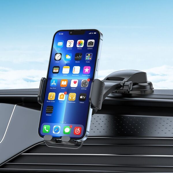 HOCO car holder for windshield / center console CA118 black