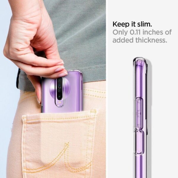 SPIGEN case Liquid Crystal for XIAOMI POCOPHONE X2 / Redmi K30 transparent