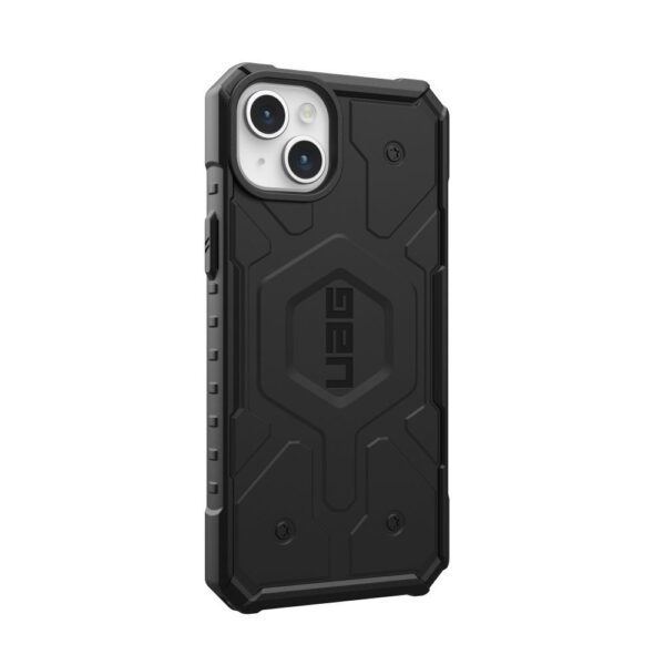 UAG Urban Armor Gear case PATHFINDER compatible with Magsafe for IPHONE 15 Plus black