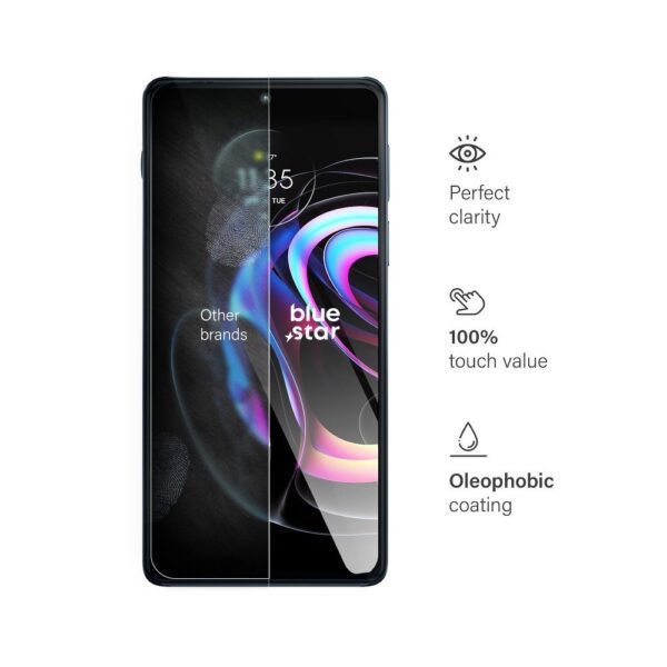 Tempered Glass Blue Star - Motorola Edge 20 Pro