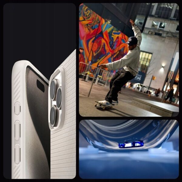 996ab969d2ff832c9a1f8891cb3e249c SPIGEN case LIQUID AIR for IPHONE 16 Pro matte black