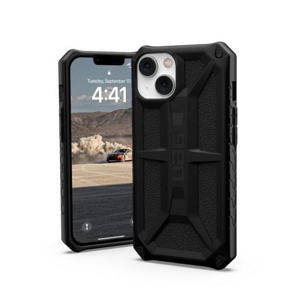 UAG Urban Armor Gear case MONARCH for IPHONE 14 black