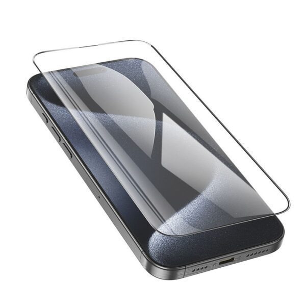 9aa15393e4633f328e3eba804d8d75dd HOCO tempered glass HD Anti-static (SET 25in1) - MULTIPACK for iPhone 16 Pro / 17 / 17 Pro (G10)