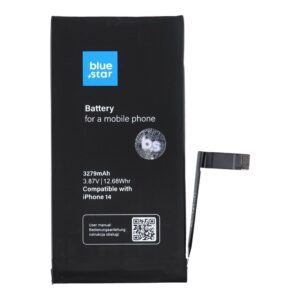 Battery for iPhone 14 3279 mAh Blue Star HQ