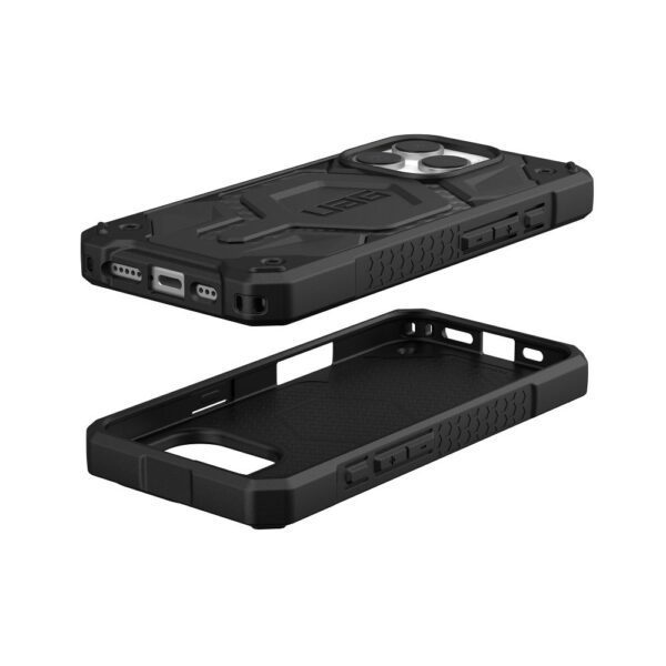 9c70e25d3227337f1d0daacb8bdab2f5 UAG Urban Armor Gear case MONARCH for IPHONE 16 Pro carbon fiber
