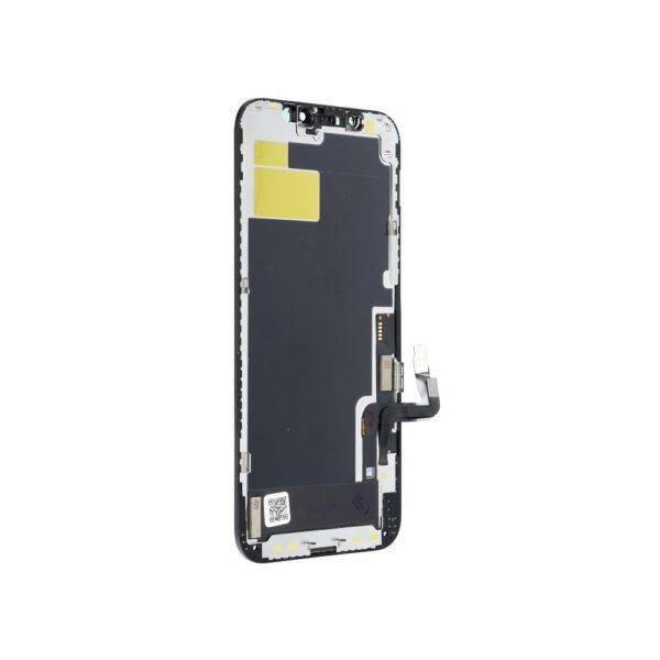 9d0cd33f3f943742df351675117b52f0 LCD Screen iPhone 12 / 12 Pro with digitizer black (HD+ Incell) IC Transferable