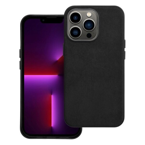 9d3de2d7dce615985d4d9fe42ca070f9 WOVEN MAG COVER case compatible with MagSafe for IPHONE 13 Pro black