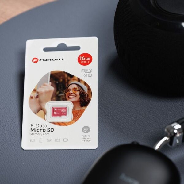 FORCELL F-DATA memory card 16GB UHS-I U3 class 10
