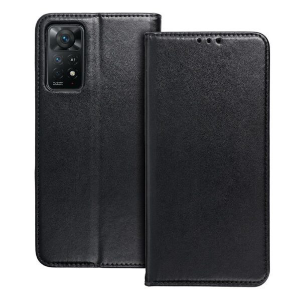a2f7bb651083ea8d2445c6de296bbc81 SMART MAGNETO Book case for MOTOROLA G75 black