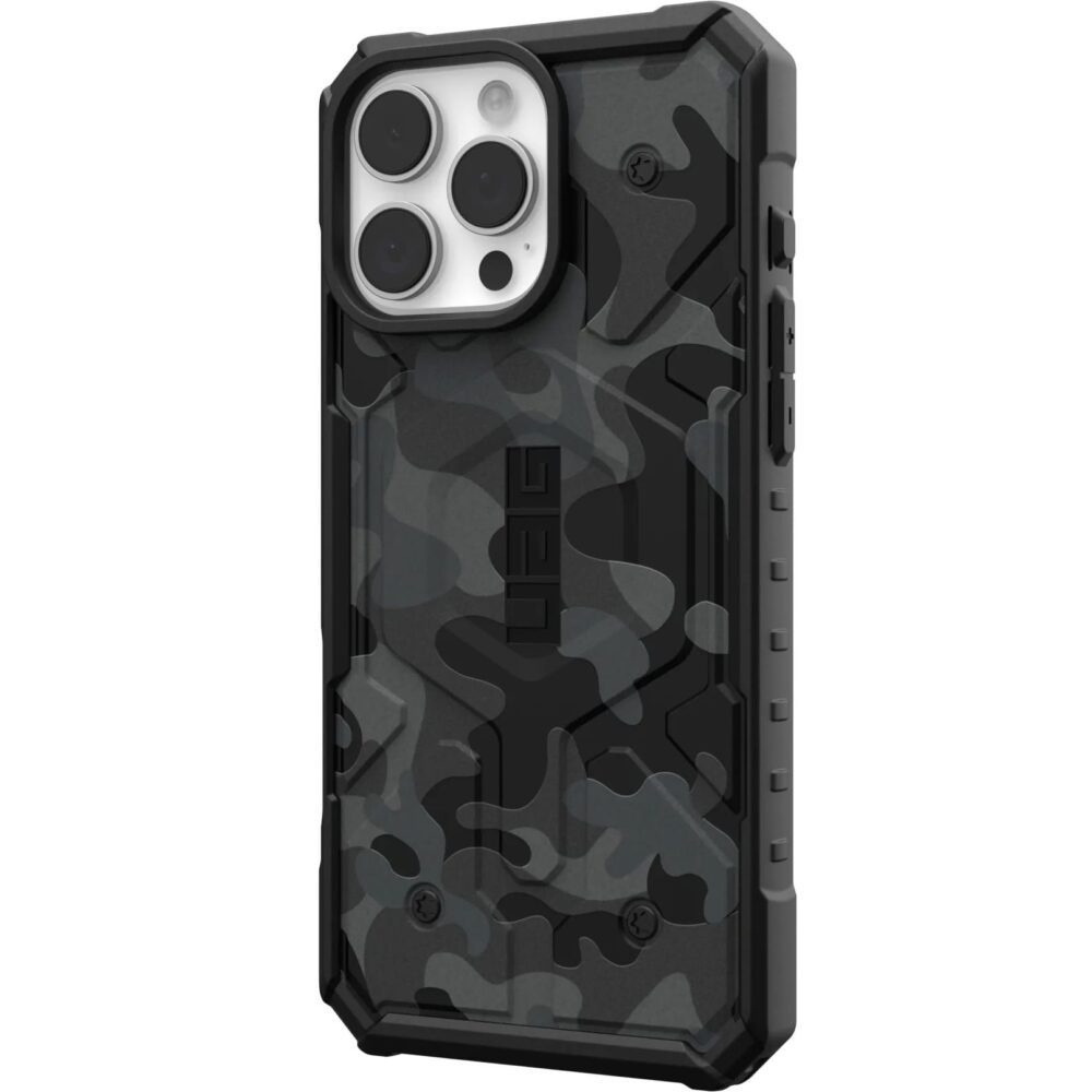 a2f96586327c65d84269d2cb1e7a8285 UAG Urban Armor Gear case PATHFINDER SE compatible with MagSafe for IPHONE 16 Pro Max midnight camo
