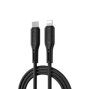 WiWU - Starlink Series Data Cable Wi-C043E USB C to Lightning 30W - black