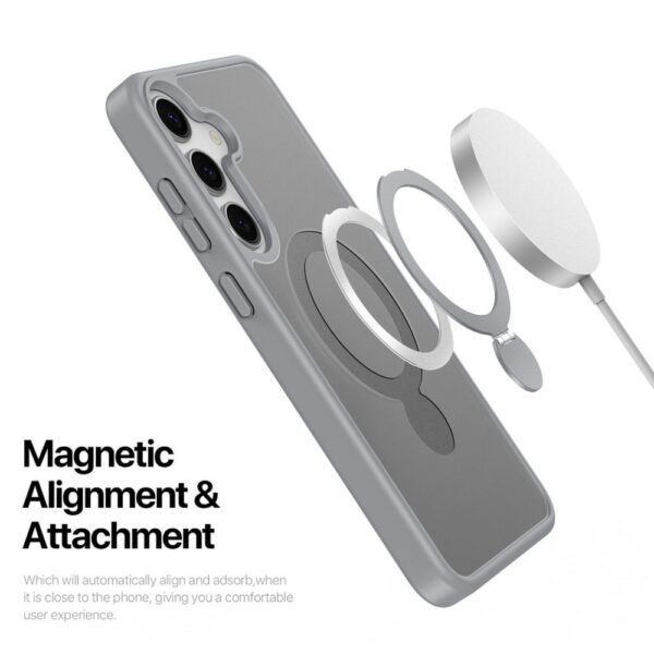 DUX DUCIS case YIND comptible with MagSafe for SAMSUNG S25 Plus grey