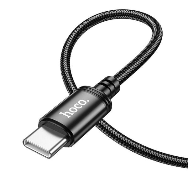 a8736700a94f9ff103948bd3b0534b20 Cable USB C to USB C Hoco 3A 60W 3 m X91 black
