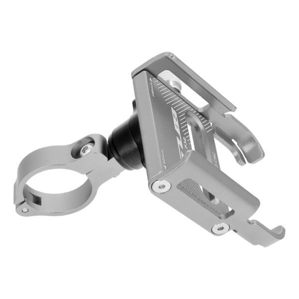 aaaaf8e834a09b25b4859643bdadbb6b GUB bike holder for mobile phone P30 Aluminium silver