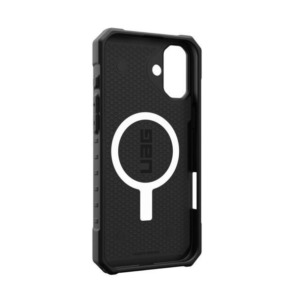 UAG Urban Armor Gear case PATHFINDER compatible with MagSafe for IPHONE 16 Plus black