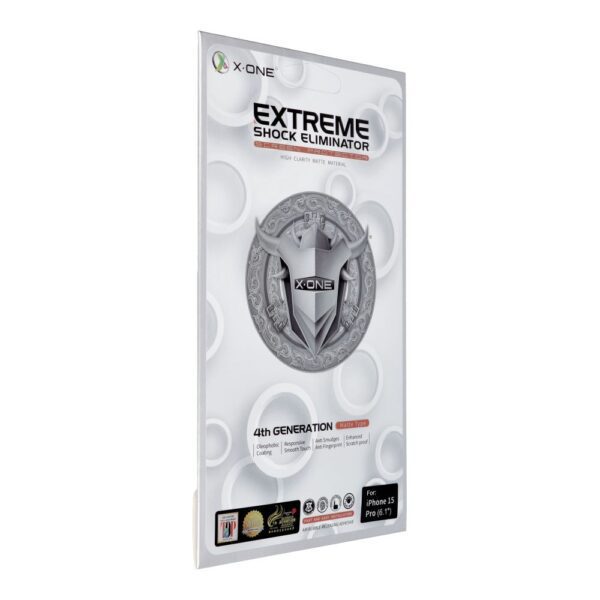 abd3d0eea30c9b1648ba2c4660dfa70a X-ONE Extreme Shock Eliminator 4th gen. (Matte Series) - for iPhone 15 Pro