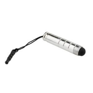 Stylus for Touch Screens mini universal for Jack 3,5 mm silver