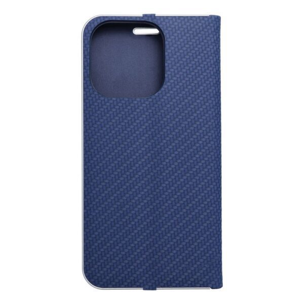 LUNA Book Carbon for IPHONE 16 Pro blue