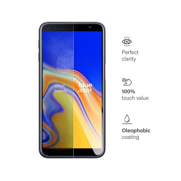 Tempered Glass Blue Star - SAMSUNG J6 Plus