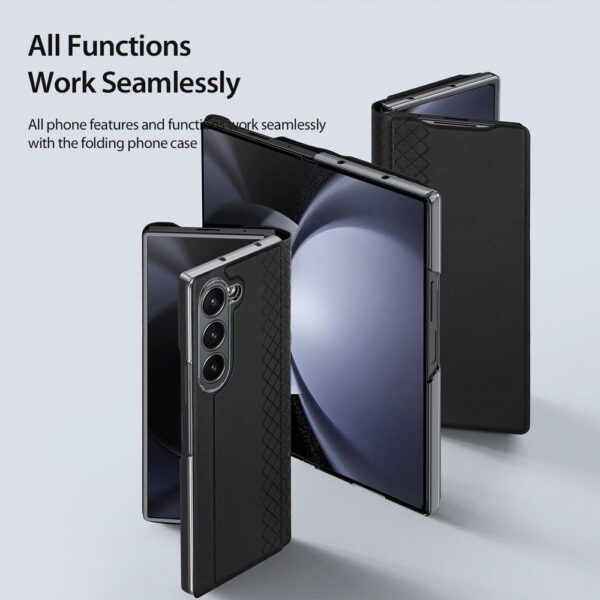 DUX DUCIS case BRIL for SAMSUNG Z Fold6 5G blue