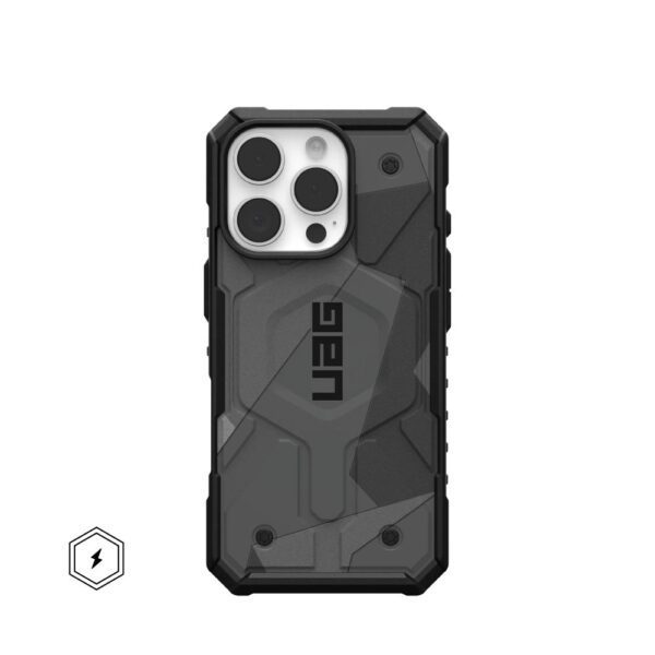 UAG Urban Armor Gear case PATHFINDER SE compatible with MagSafe for IPHONE 16 Pro geo camo