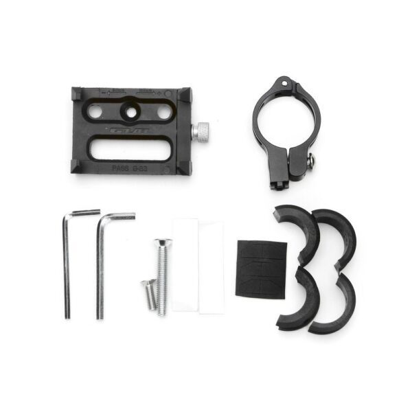 b2174518a9bbf5802c0e587e54a0ba8d GUB bike holder for mobile phone G83 Aluminium black