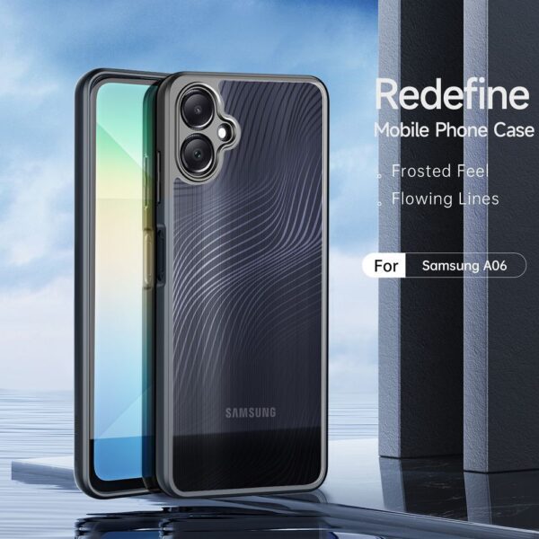b486e294fa8968bbb4fd6a3875315316 DUX DUCIS case AIMO for SAMSUNG A06 black