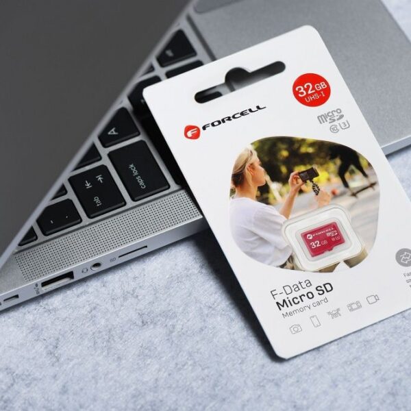 FORCELL F-DATA memory card 32GB UHS-I U3 class 10