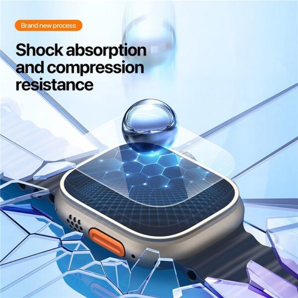 b4fe04e59ea2ddbb5cc6d15669bd6fe7 DUX DUCIS tempered glass EAPA for Apple Watch Ultra / Ultra 2 49 mm