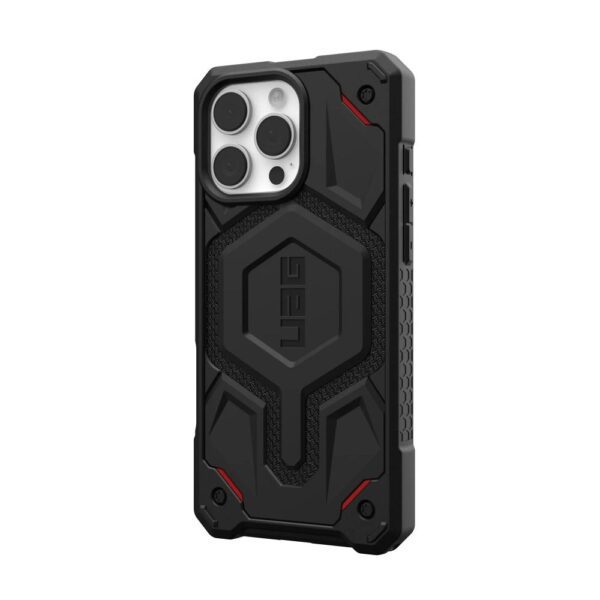 b584cef4e21eaf1b9034895fcf7bbbb7 UAG Urban Armor Gear case MONARCH PRO for IPHONE 16 Pro Max kevlar black