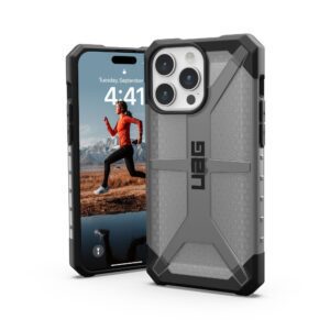 UAG Urban Armor Gear case PLASMA for IPHONE 15 Pro Max ash
