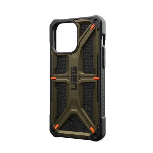 UAG Urban Armor Gear case MONARCH for IPHONE 15 Pro Max kevlar element green