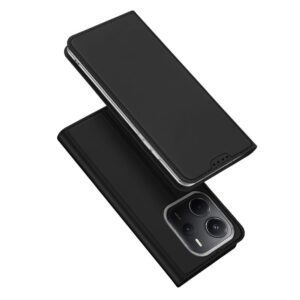 DUX DUCIS wallet case SKIN PRO for REDMI NOTE 14 4G (163,25mm) black
