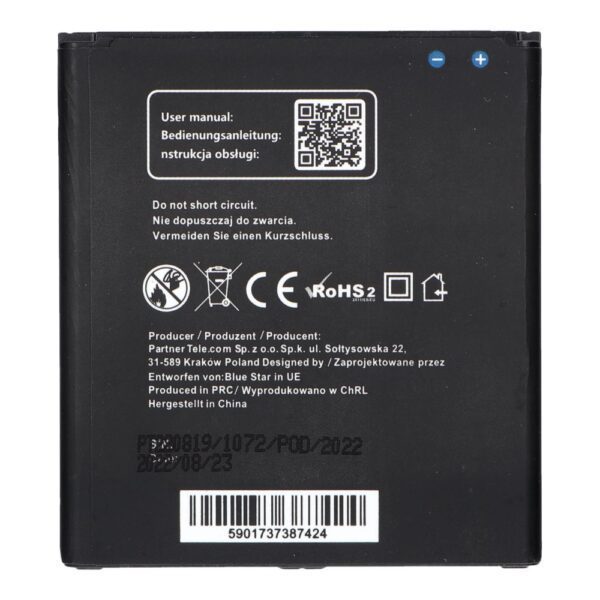 b84b8f8a2e5308b489fdacfac537f0c9 Battery for Samsung S4 I9500 2700 mAh Blue Star Premium
