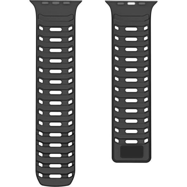 b99de6e56456e50a3f56332bc2f3c399 DUX DUCIS strap CS magnetic silicone for Apple Watch 42/44/45/46/49mm black