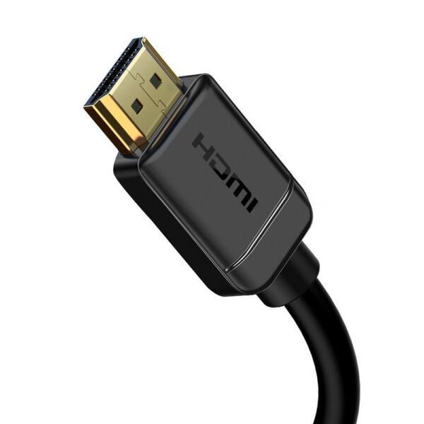 BASEUS cable HDMI to HDMI 4K 60Hz 2.0 HD CAKGQ-A01 1 m black