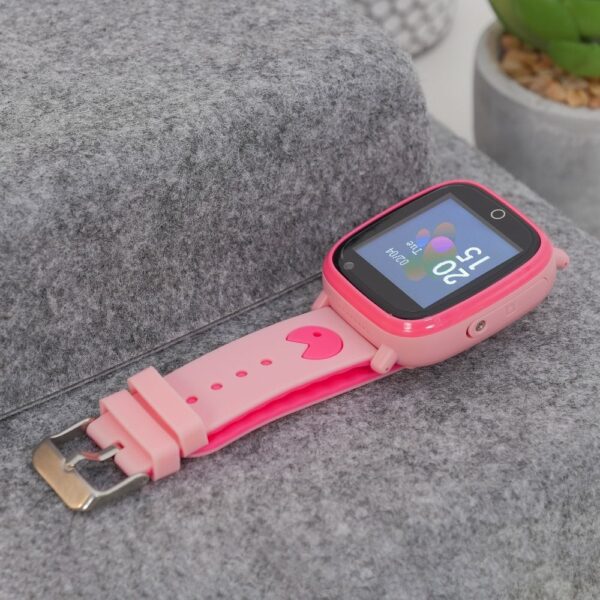 Smartwatch for kids Hoco 1,44" 2G with call function Y100 pink