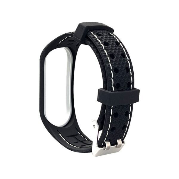ba6c6c5a4d1a8c68fb63cb7ea50c0e87 Elastomer strap LIFESTYLE for XIAOMI Mi Band 7 black (03)